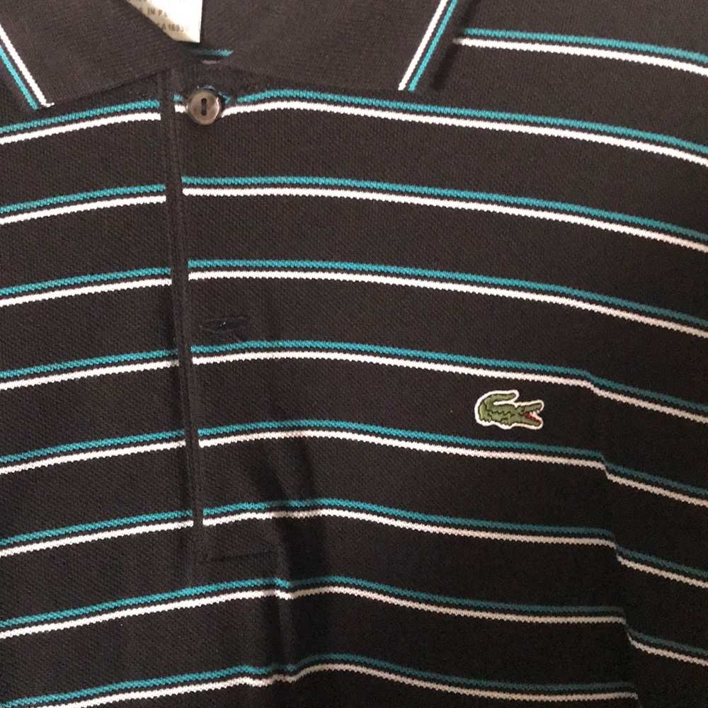 Lacoste long sleeve polo